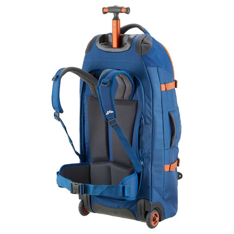 kathmandu wheeled trolley bag.